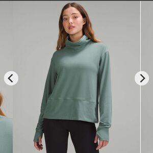 Lululemon Ready To Rulu Pullover Sz 8